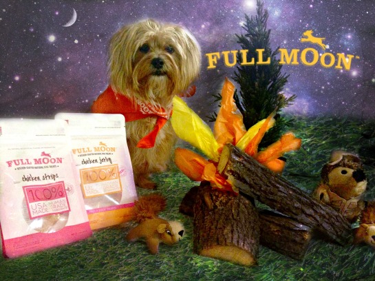 Full Moon Treats, Full Moon Dog Treats, Full Moon, Natural Chicken Jerky for Dogs,
