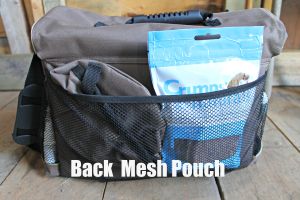 Back Mesh Pouch
