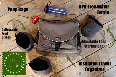 Solvit Bag and Items included
